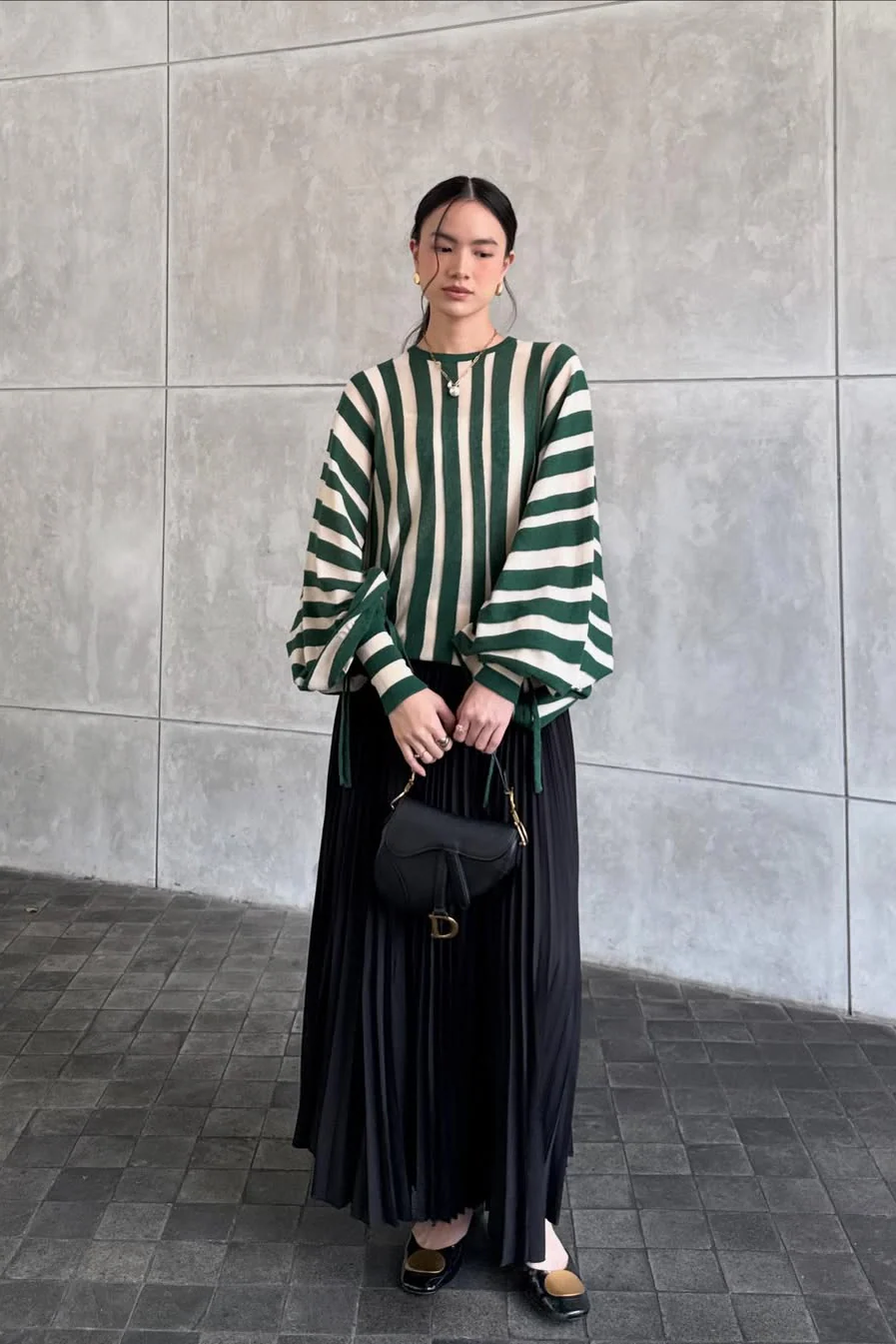 Alone Sweater - Sweater Rajut Wanita Oversized Premium Look And Comfy Wear - Image 5