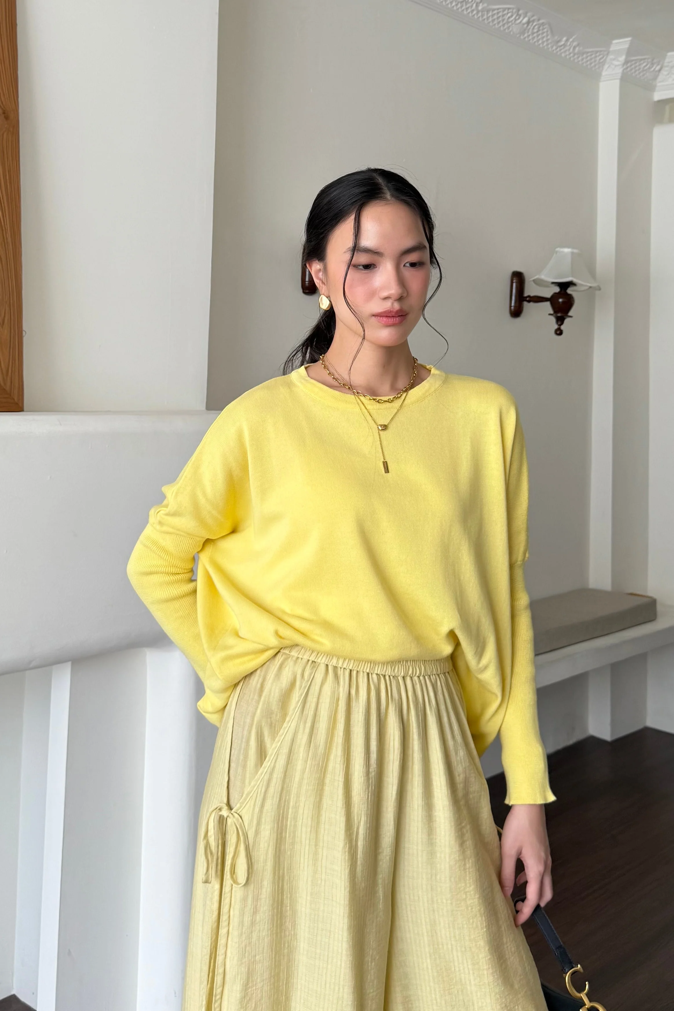 Batwing Sweater - Sweater Batwing Wanita Modest Dan Kasual - Image 11