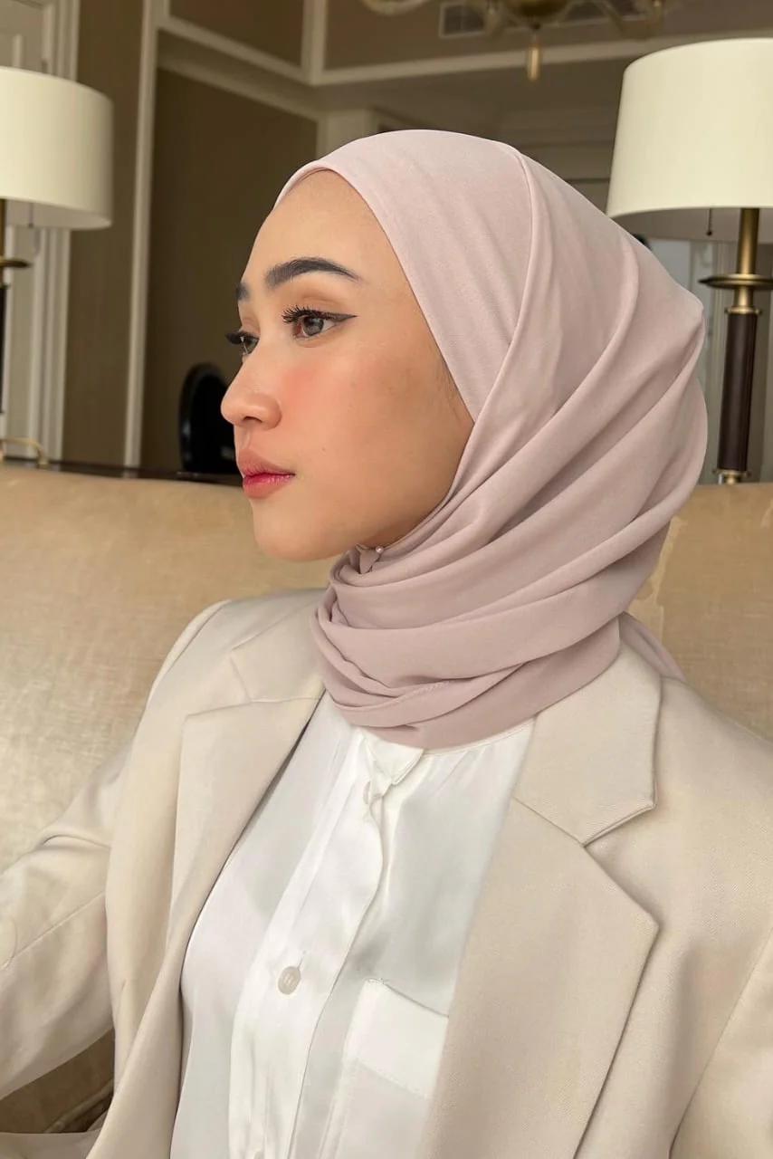 Mega Inner Shawl  - Hijab Stylish Bahan Cerruty Premium - Image 12