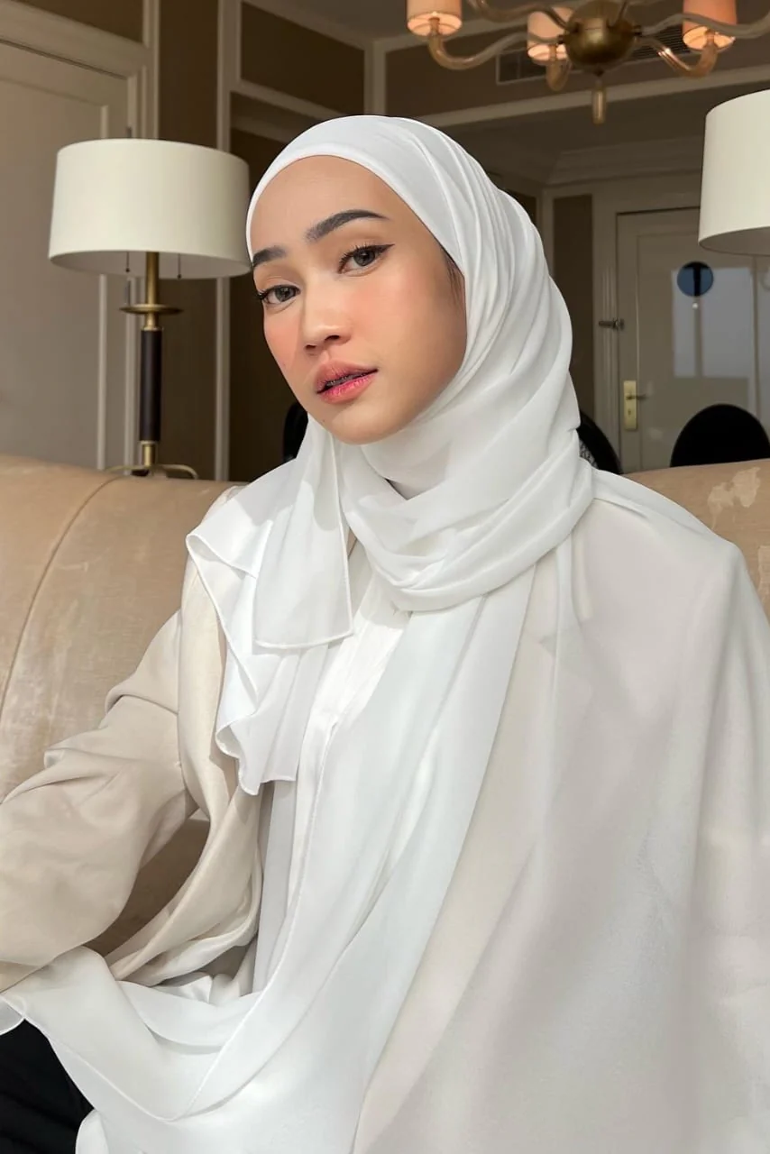 Mega Inner Shawl  - Hijab Stylish Bahan Cerruty Premium - Image 14