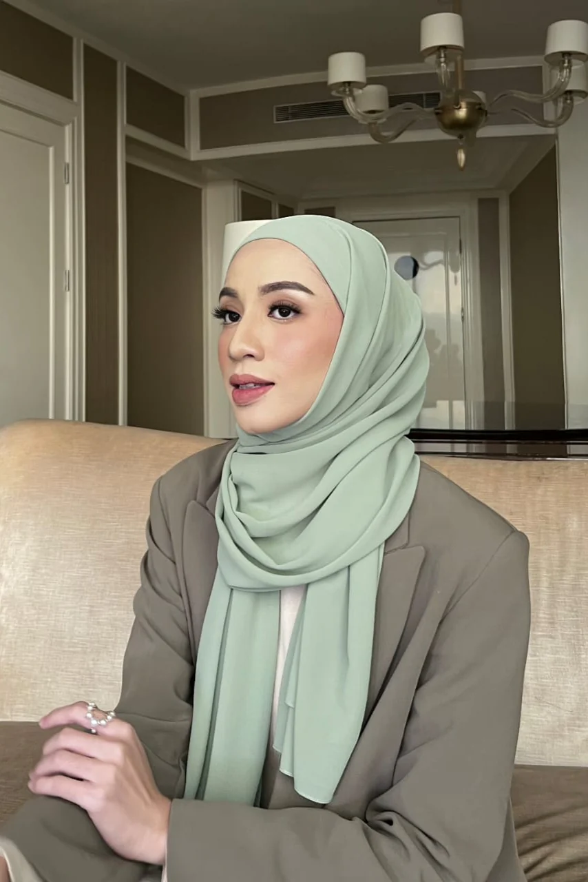 Mega Inner Shawl  - Hijab Stylish Bahan Cerruty Premium - Image 15