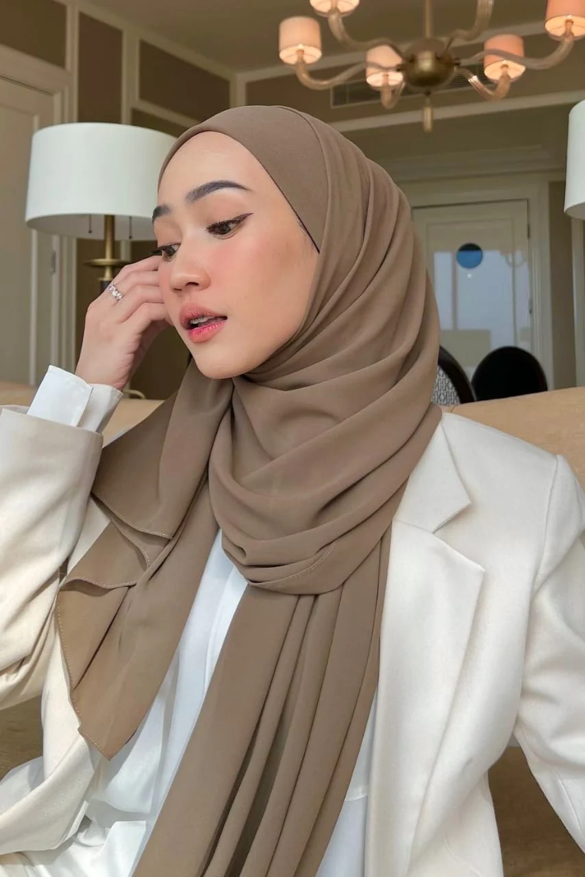 Mega Inner Shawl  - Hijab Stylish Bahan Cerruty Premium - Image 16