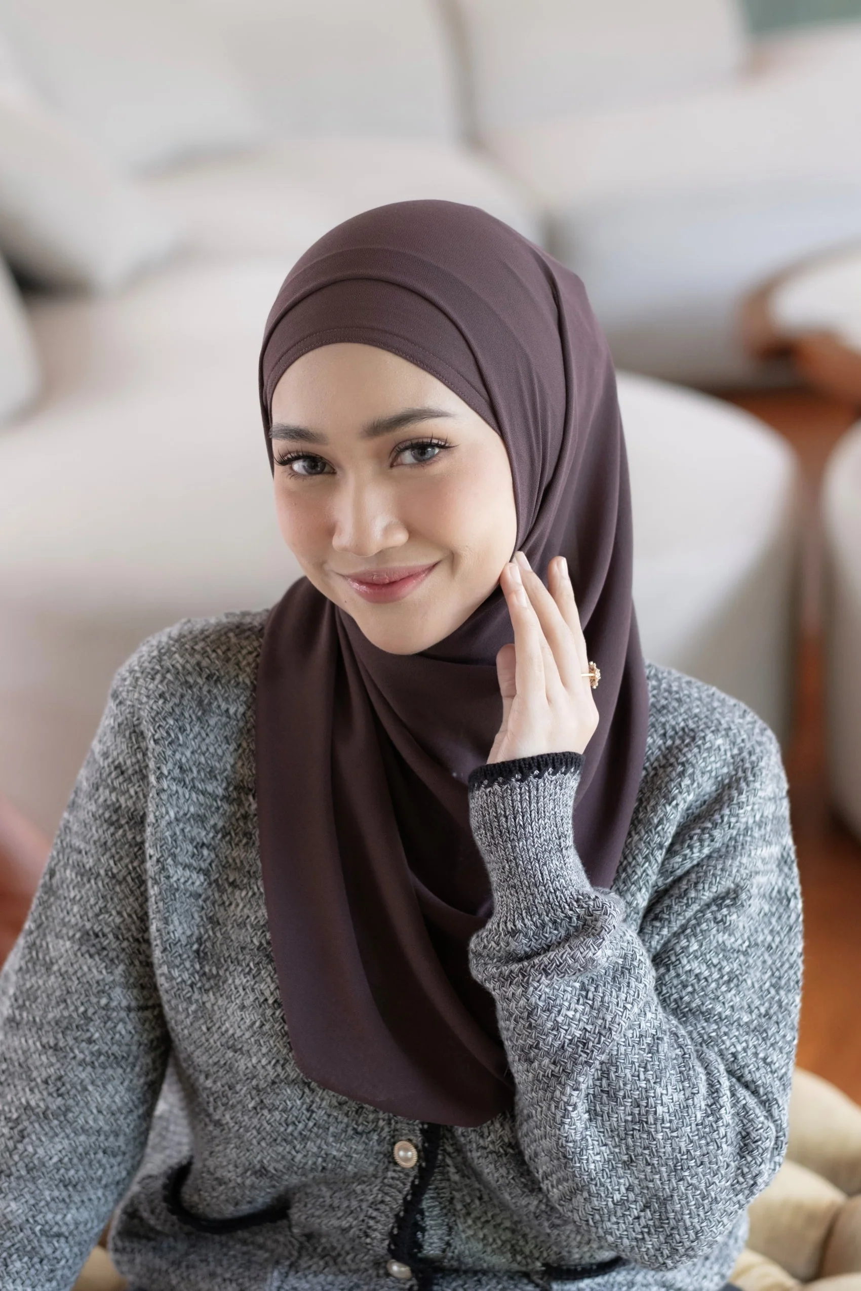 Mega Inner Shawl  - Hijab Stylish Bahan Cerruty Premium - Image 18