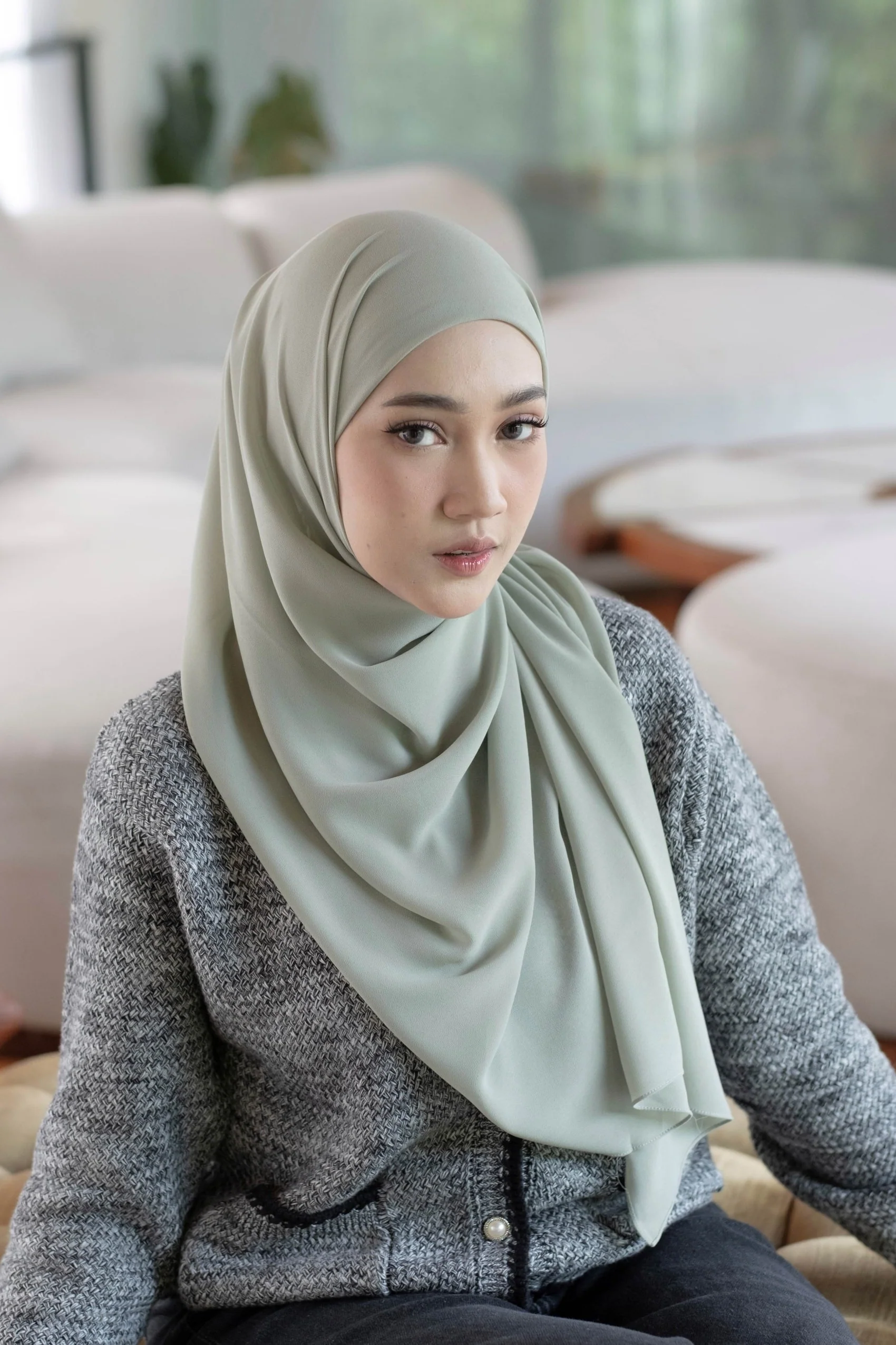 Mega Inner Shawl  - Hijab Stylish Bahan Cerruty Premium - Image 19