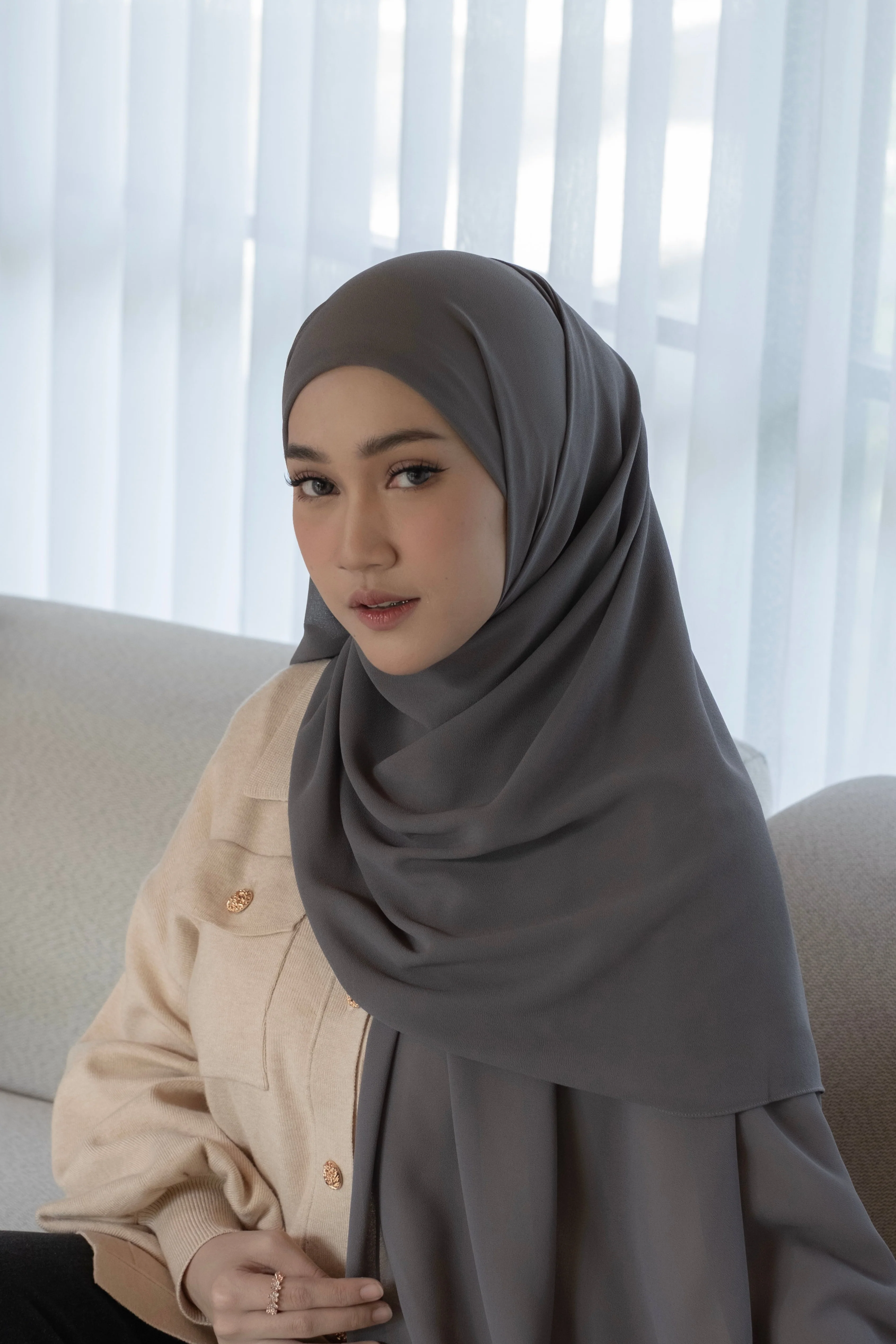 Mega Inner Shawl  - Hijab Stylish Bahan Cerruty Premium - Image 21