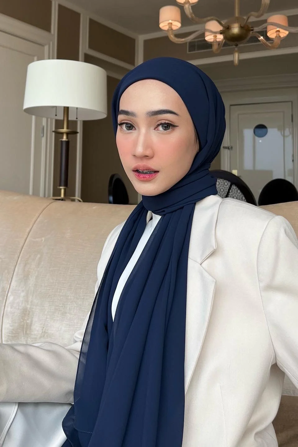 Mega Inner Shawl  - Hijab Stylish Bahan Cerruty Premium - Image 27