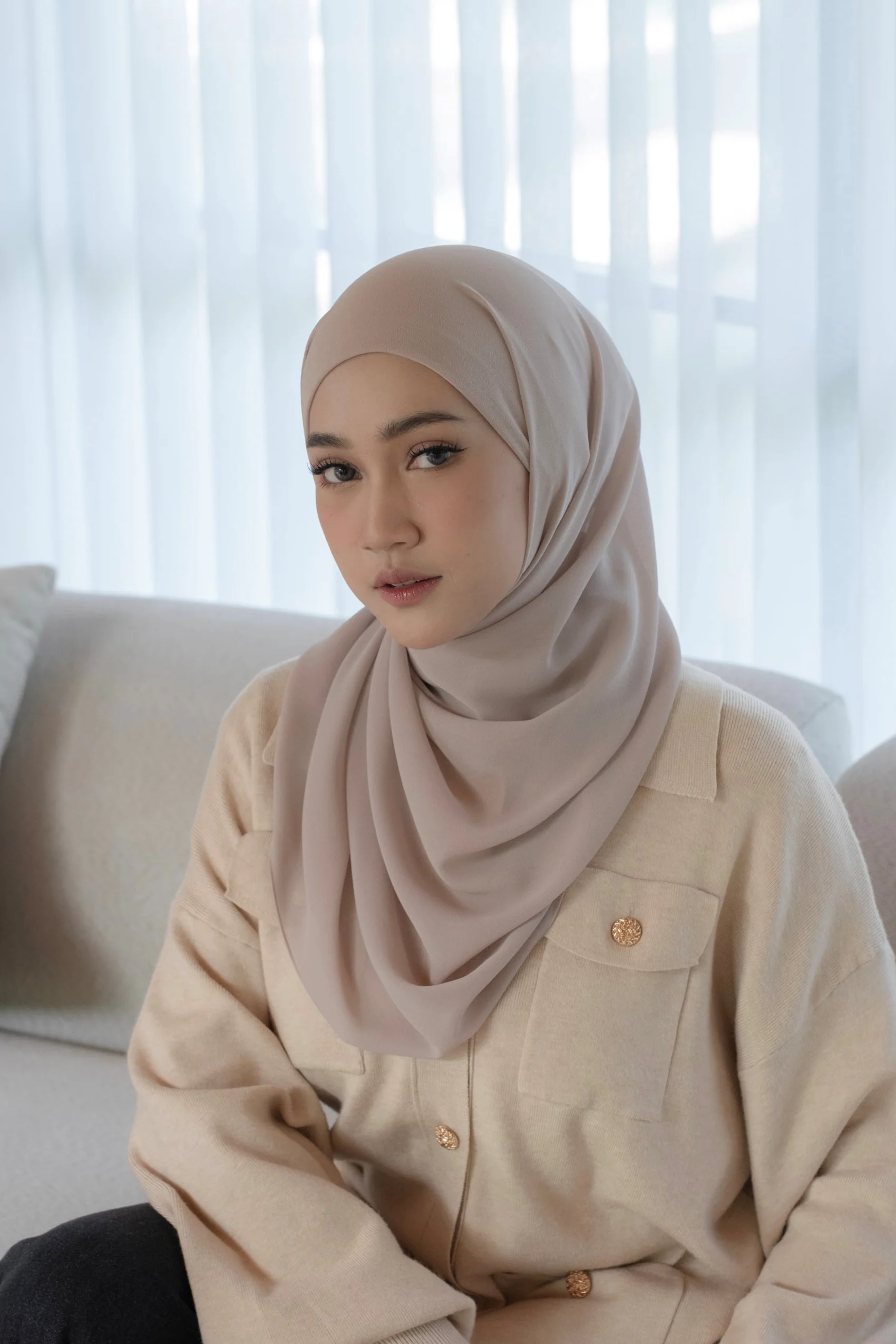 Mega Inner Shawl  - Hijab Stylish Bahan Cerruty Premium - Image 28