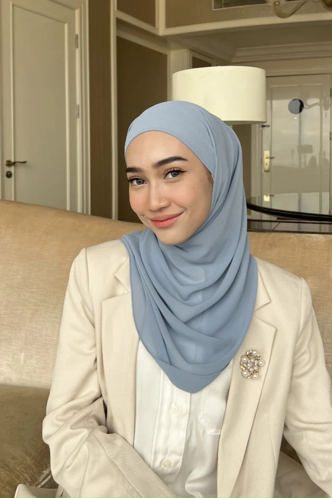 Mega Inner Shawl  - Hijab Stylish Bahan Cerruty Premium - Image 29