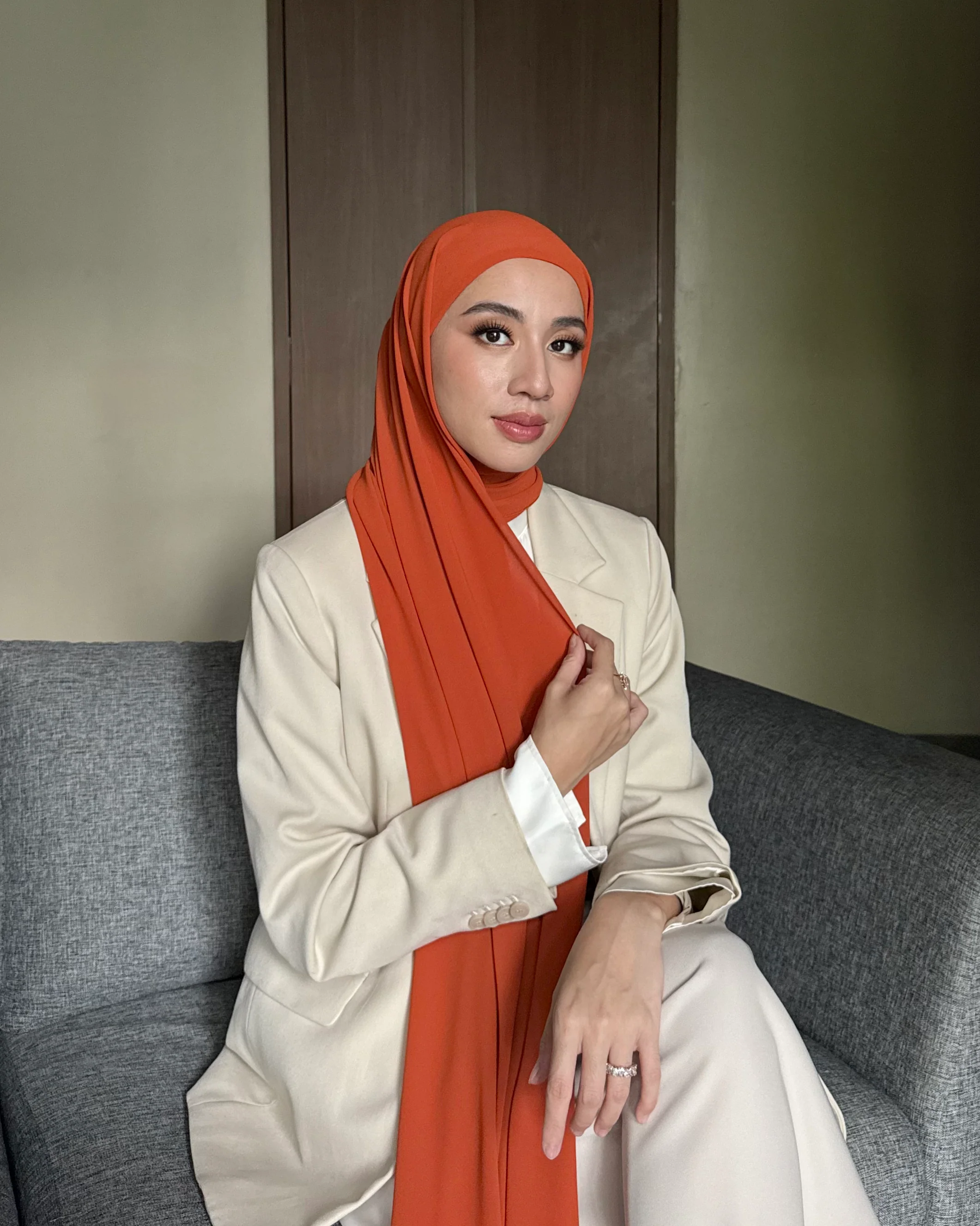 Mega Inner Shawl  - Hijab Stylish Bahan Cerruty Premium - Image 32