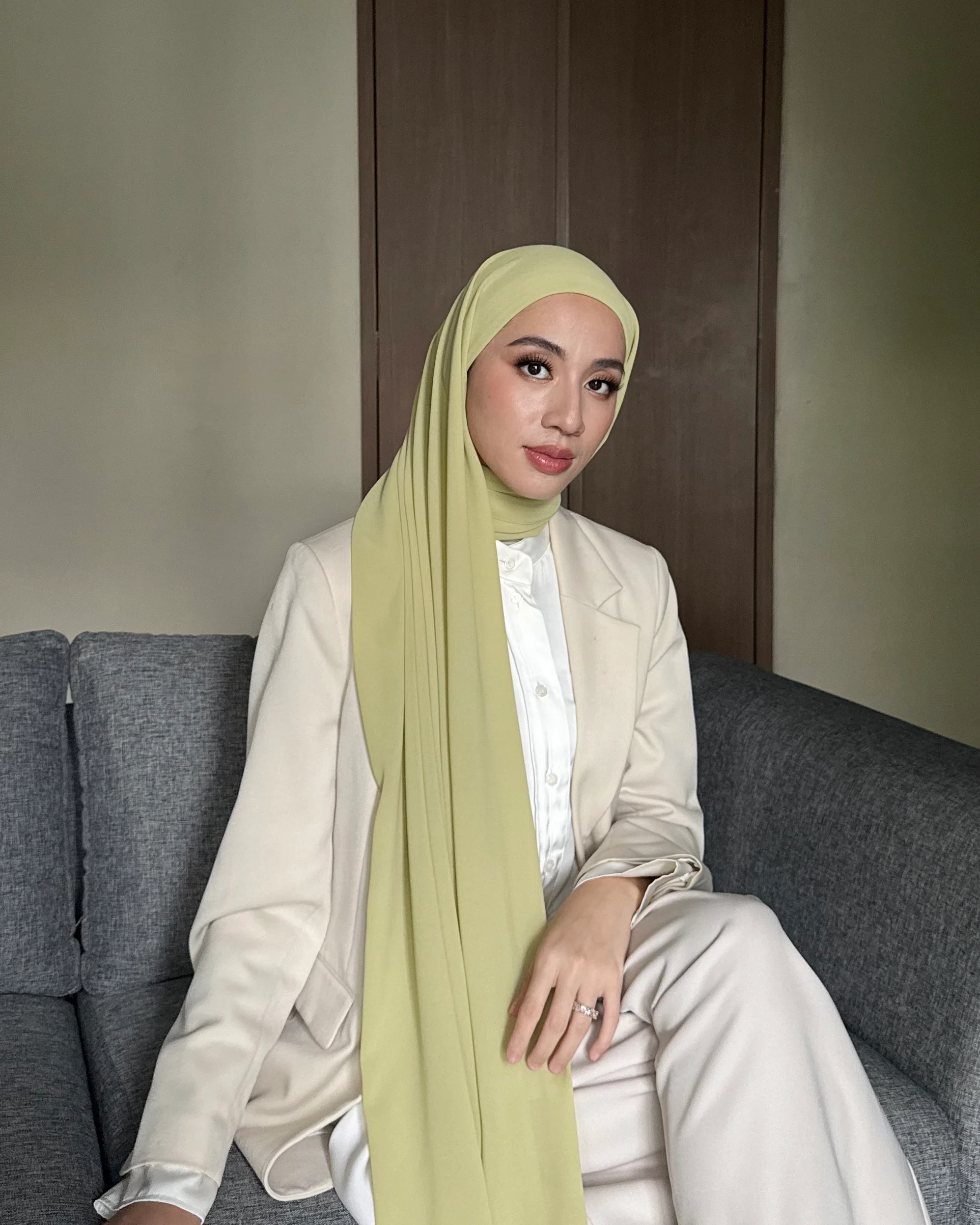 Mega Inner Shawl  - Hijab Stylish Bahan Cerruty Premium - Image 36