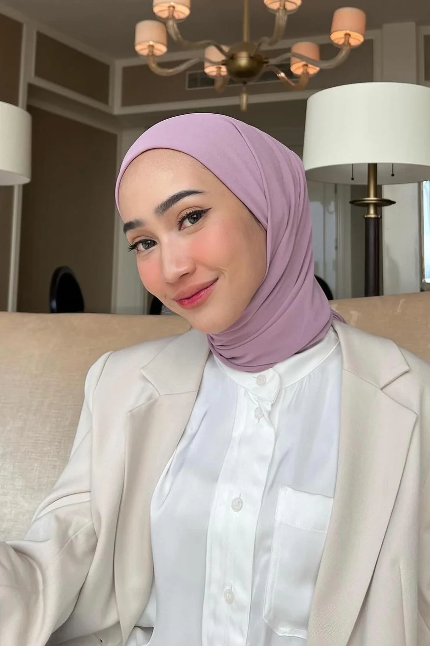 Mega Inner Shawl  - Hijab Stylish Bahan Cerruty Premium - Image 6