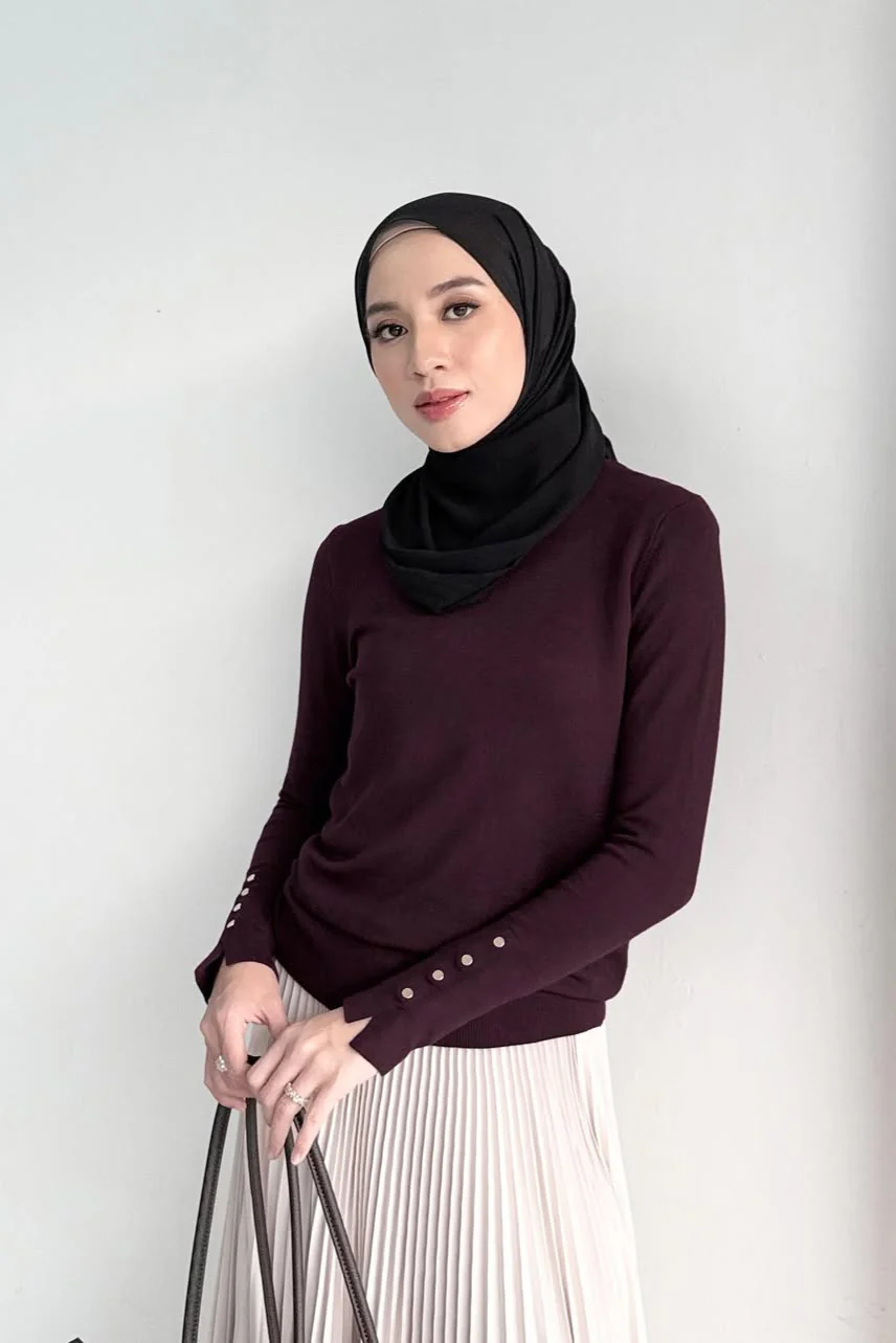 GG Inner Knit - Dalaman Atasan Wanita Bahan Rajut - Image 12