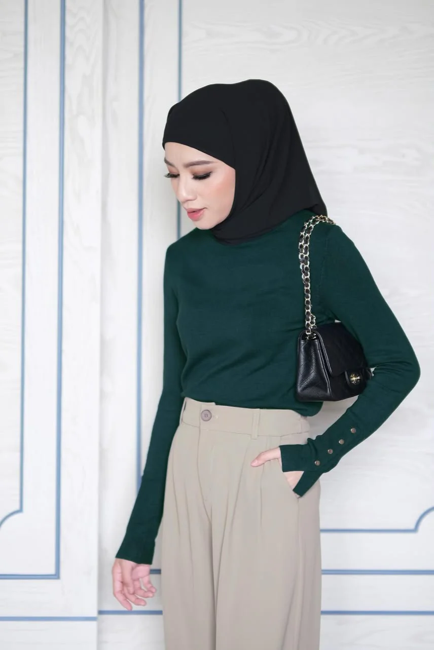 GG Inner Knit - Dalaman Atasan Wanita Bahan Rajut - Image 14