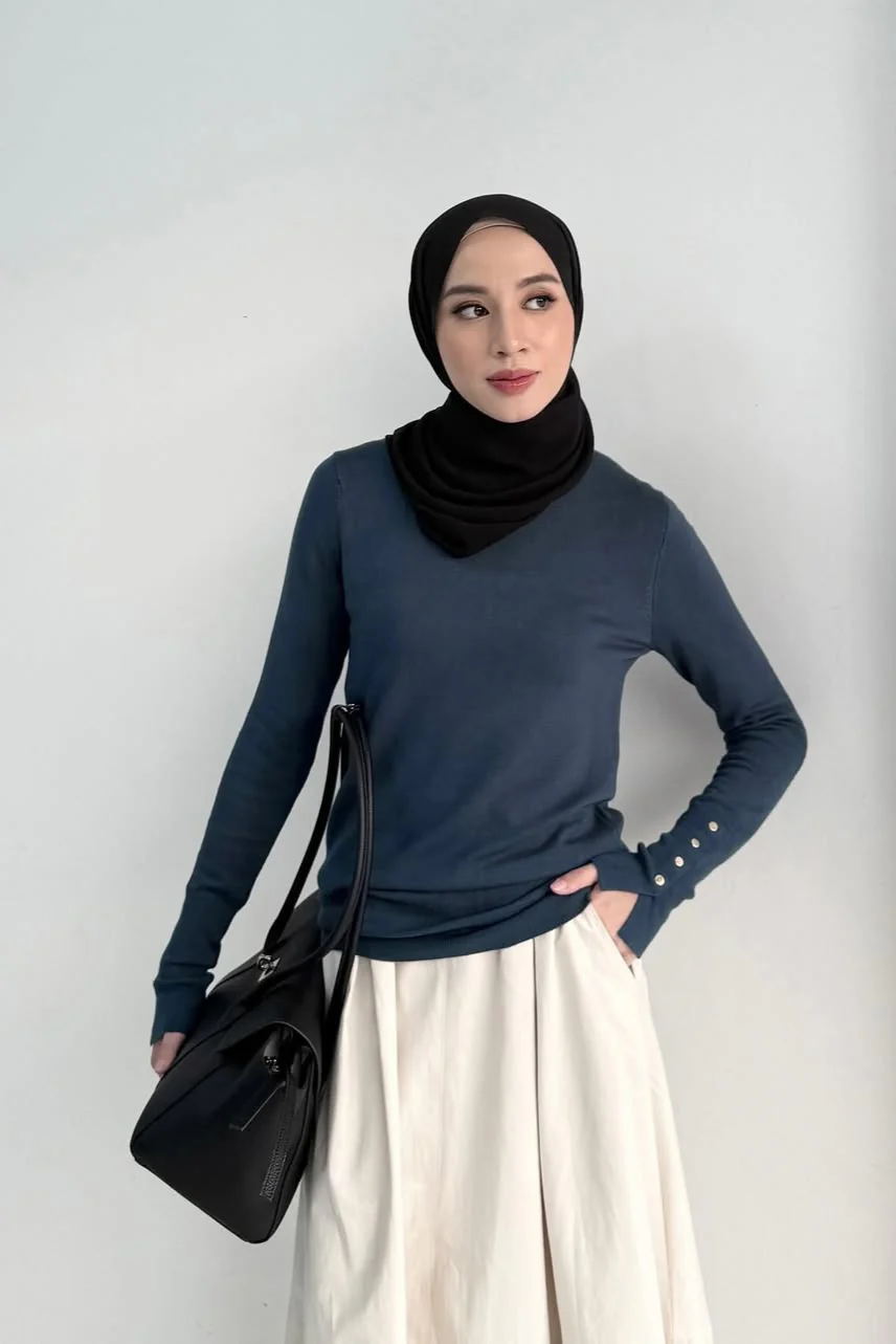 GG Inner Knit - Dalaman Atasan Wanita Bahan Rajut - Image 16