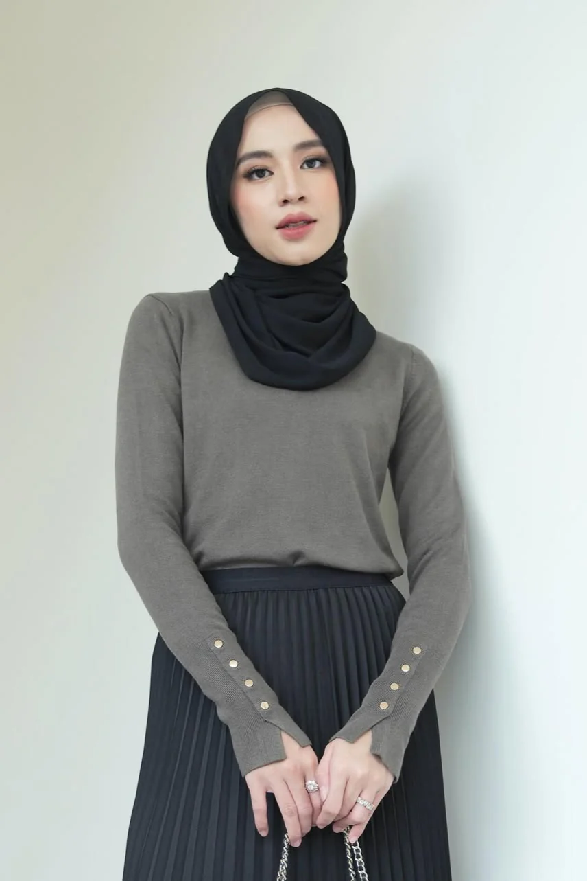 GG Inner Knit - Dalaman Atasan Wanita Bahan Rajut - Image 17