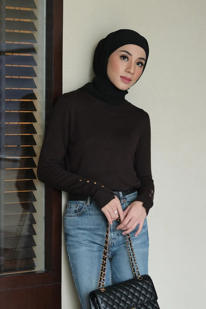 GG Inner Knit - Dalaman Atasan Wanita Bahan Rajut - Image 8