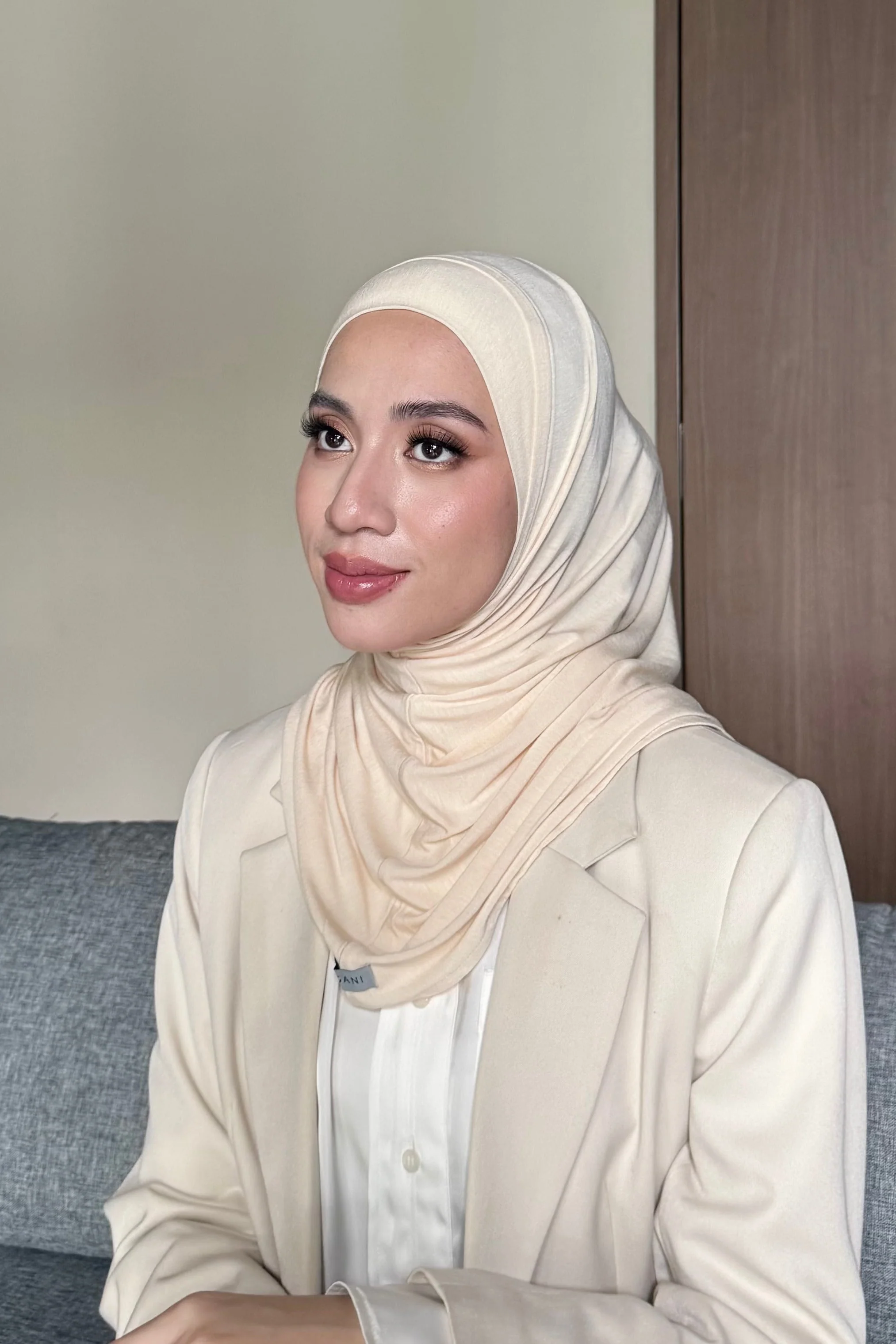 GG Mini Bergo - Hijab Wanita Instant Bahan Tencel Premium - Image 6