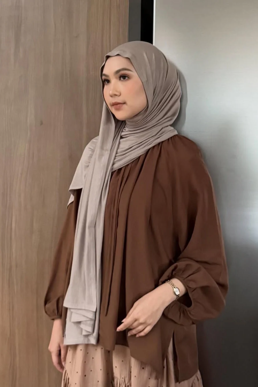GG Shawl Basic - Pashmina Wanita Basic Bahan Tencel Premium - Image 10