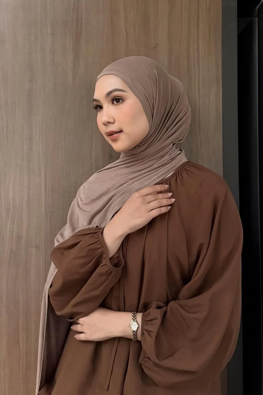 GG Shawl Basic - Pashmina Wanita Basic Bahan Tencel Premium - Image 11