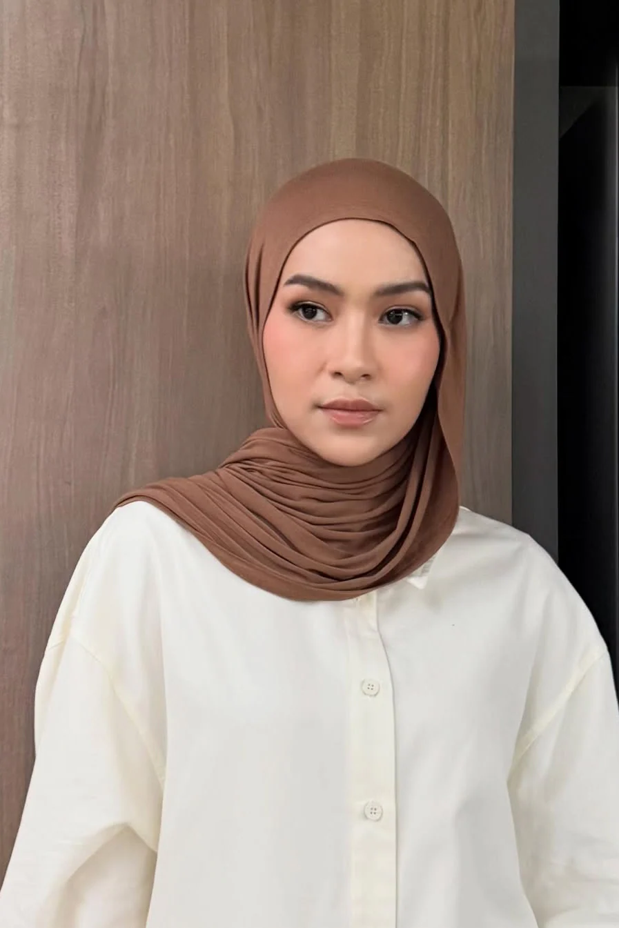 GG Shawl Basic - Pashmina Wanita Basic Bahan Tencel Premium - Image 4