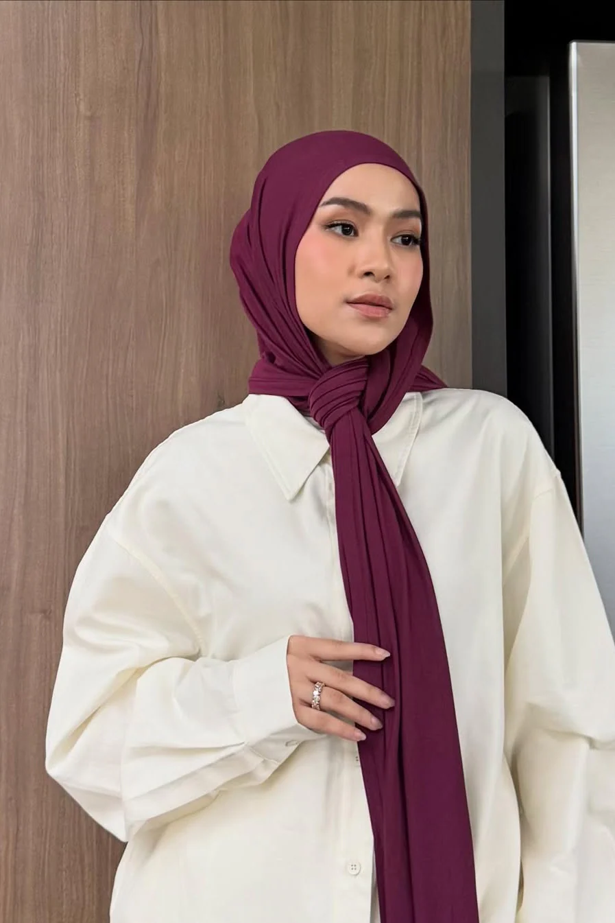 GG Shawl Basic - Pashmina Wanita Basic Bahan Tencel Premium - Image 5