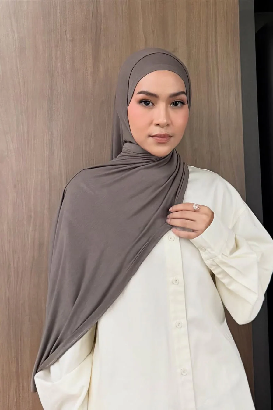 GG Shawl Basic - Pashmina Wanita Basic Bahan Tencel Premium - Image 6