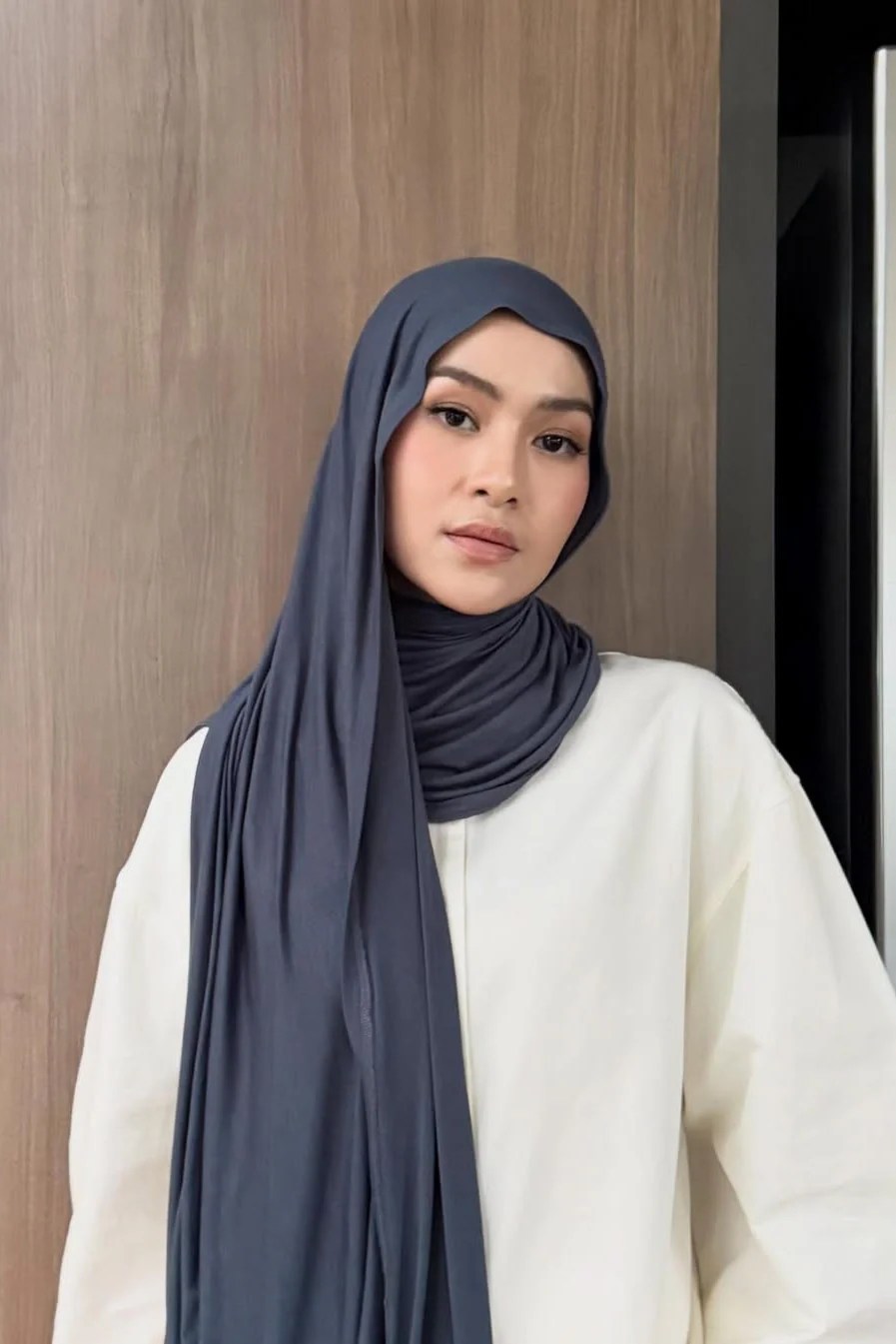 GG Shawl Basic - Pashmina Wanita Basic Bahan Tencel Premium - Image 7