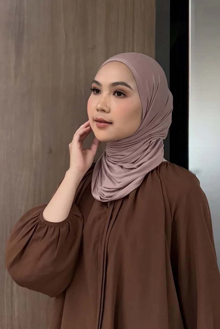 GG Shawl Basic - Pashmina Wanita Basic Bahan Tencel Premium - Image 9