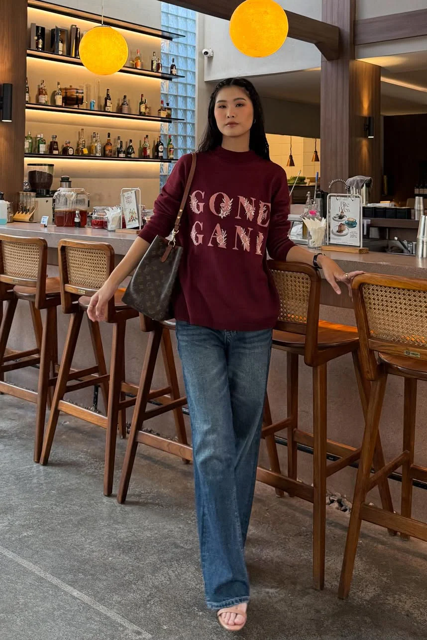 GG Signature Knit - Atasan Wanita Signature Gonegani Bahan Knit - Image 3