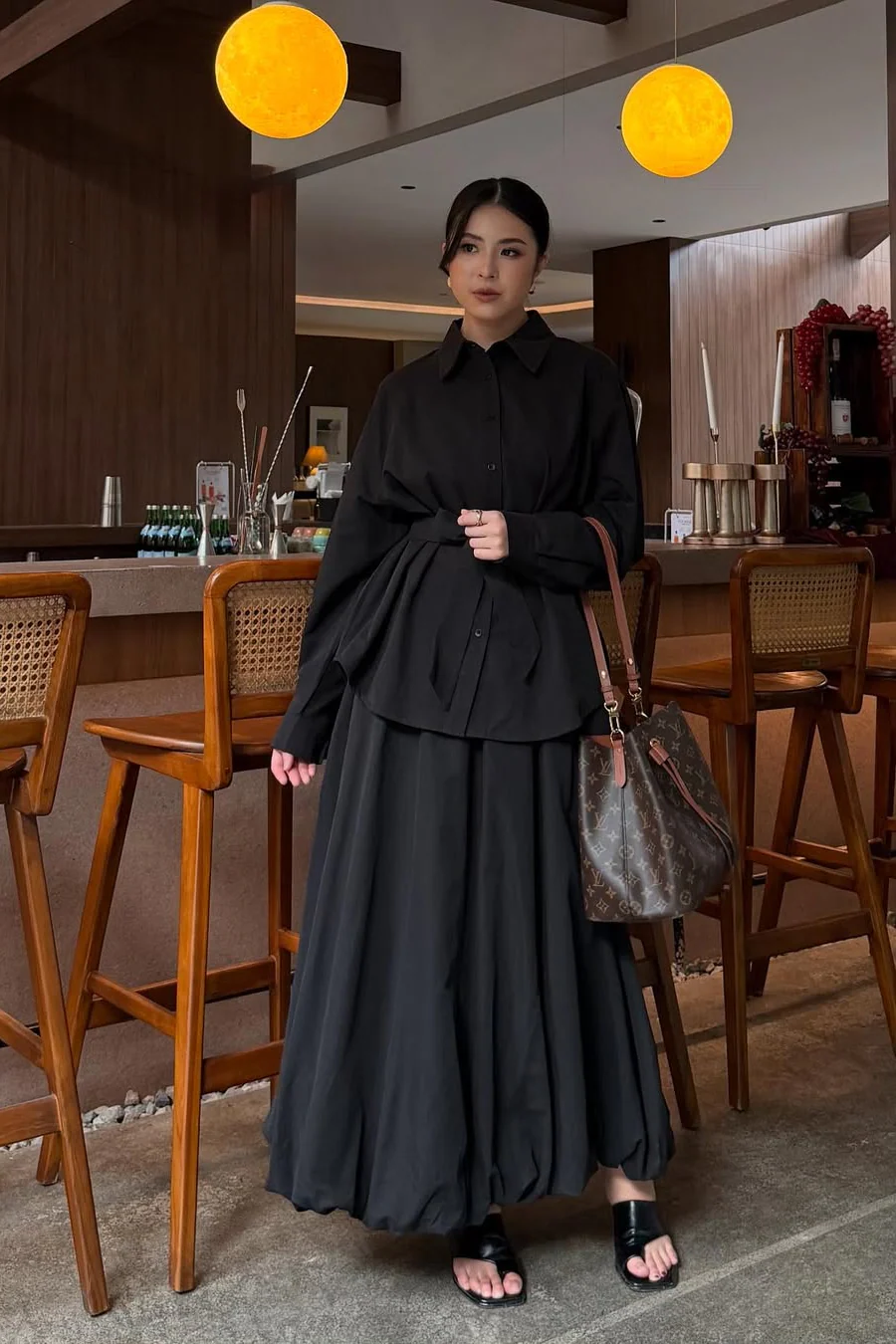 Jane Set - Setelan Wanita Bahan Cotton Twill Premium Model Elegan & Minimalis - Image 3