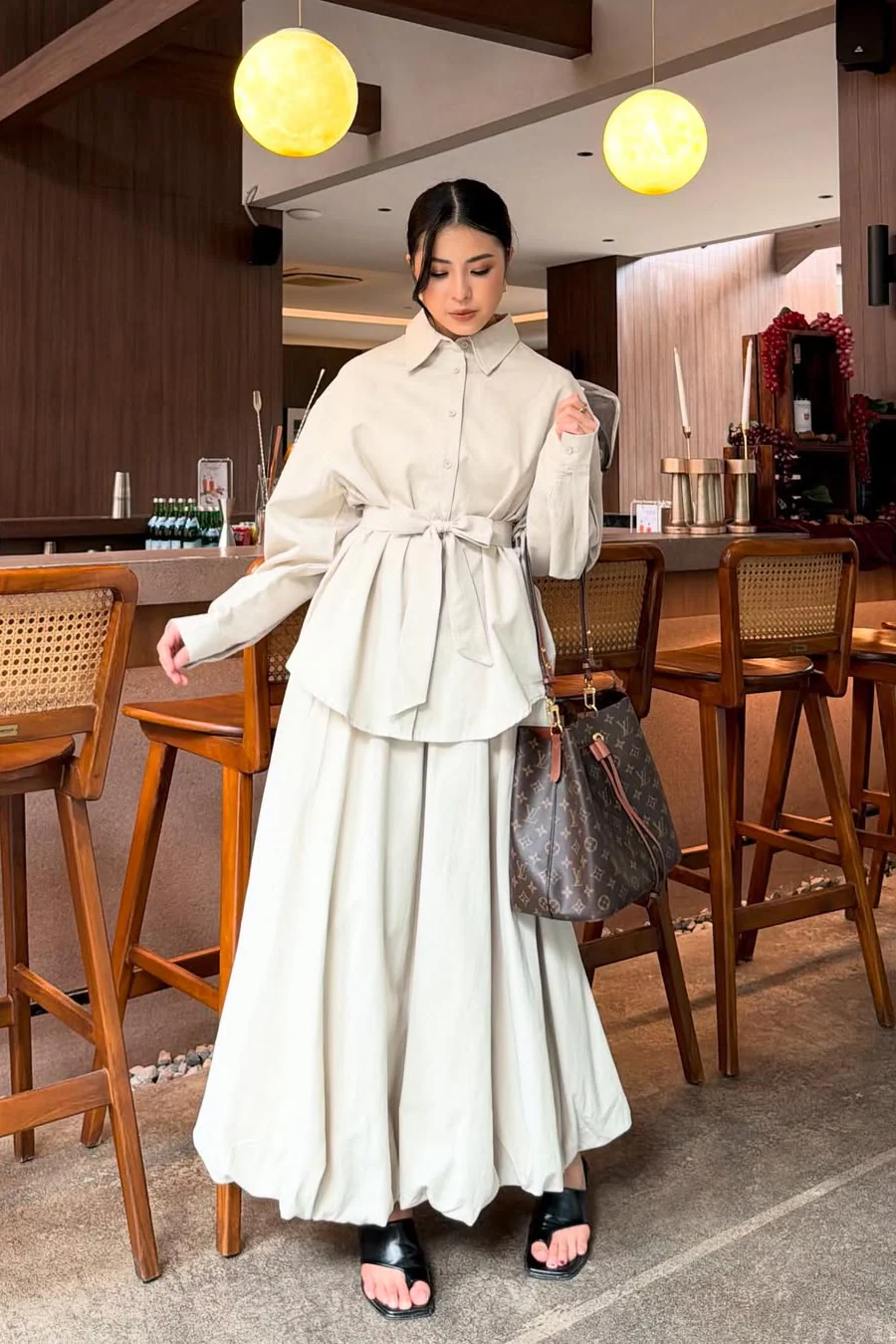 Jane Set - Setelan Wanita Bahan Cotton Twill Premium Model Elegan & Minimalis - Image 5