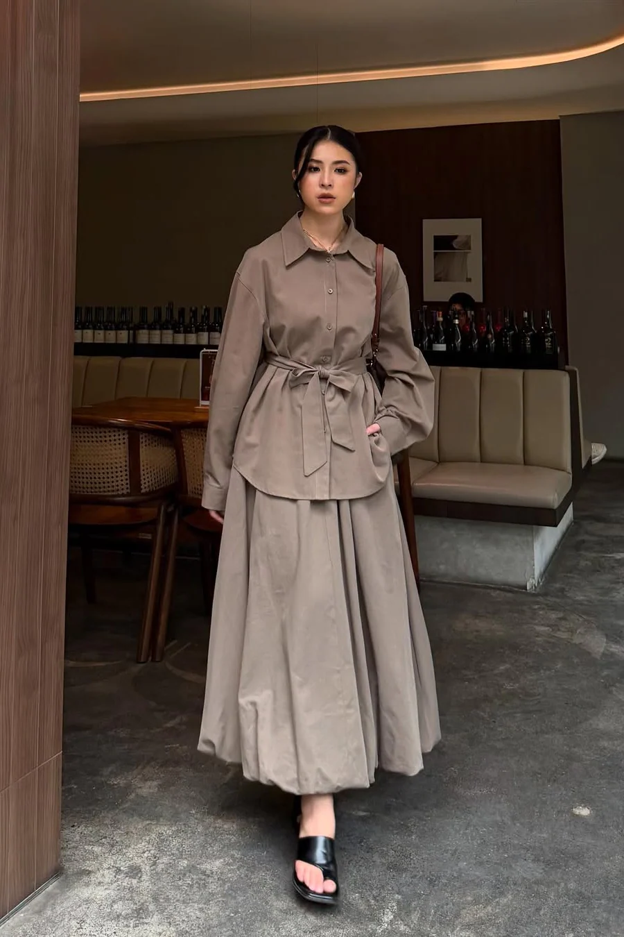 Jane Set - Setelan Wanita Bahan Cotton Twill Premium Model Elegan & Minimalis - Image 6