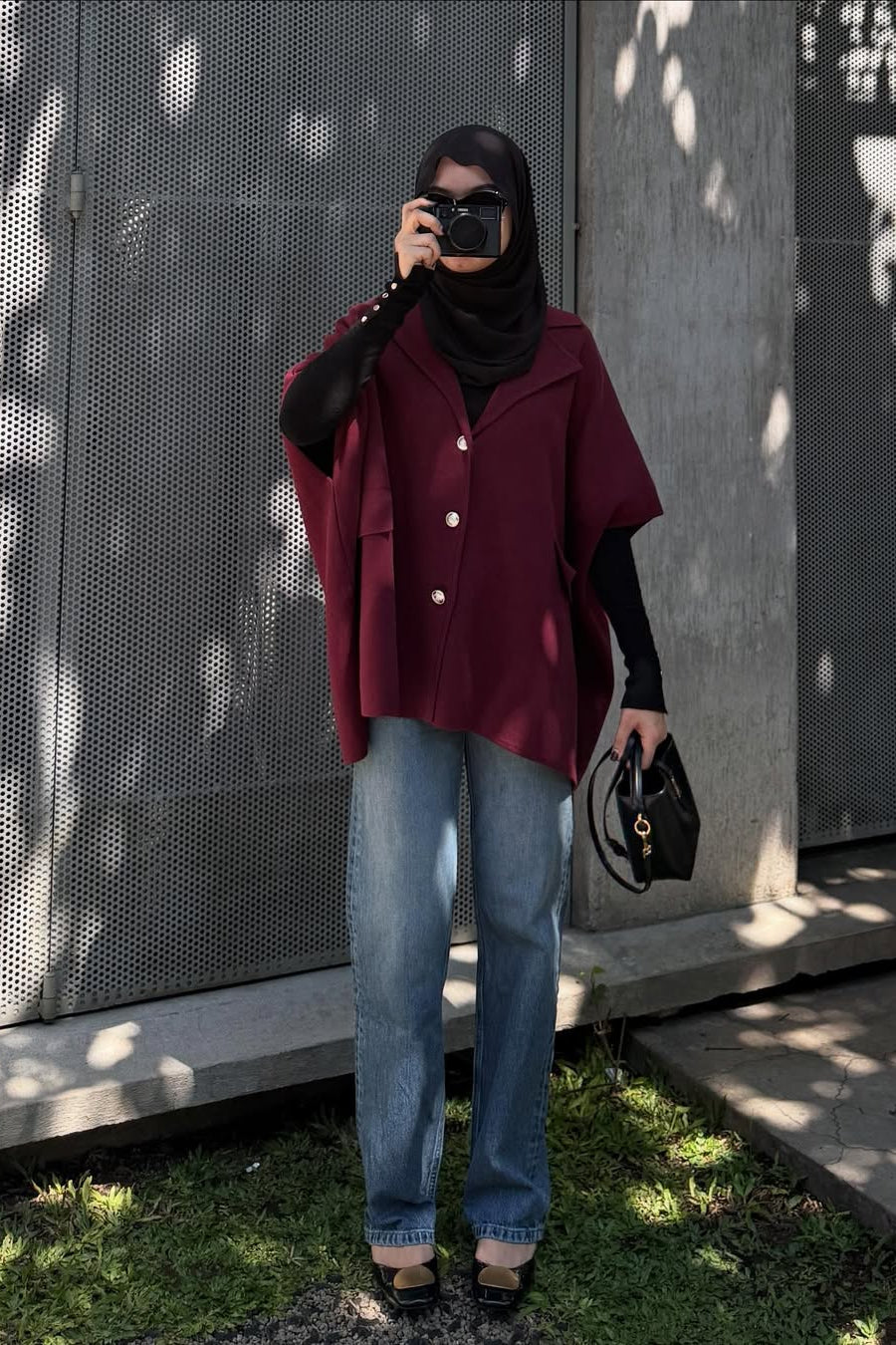 Kenzo Vest - Outer Wanita Casual Knit Cotton Premium - Image 10