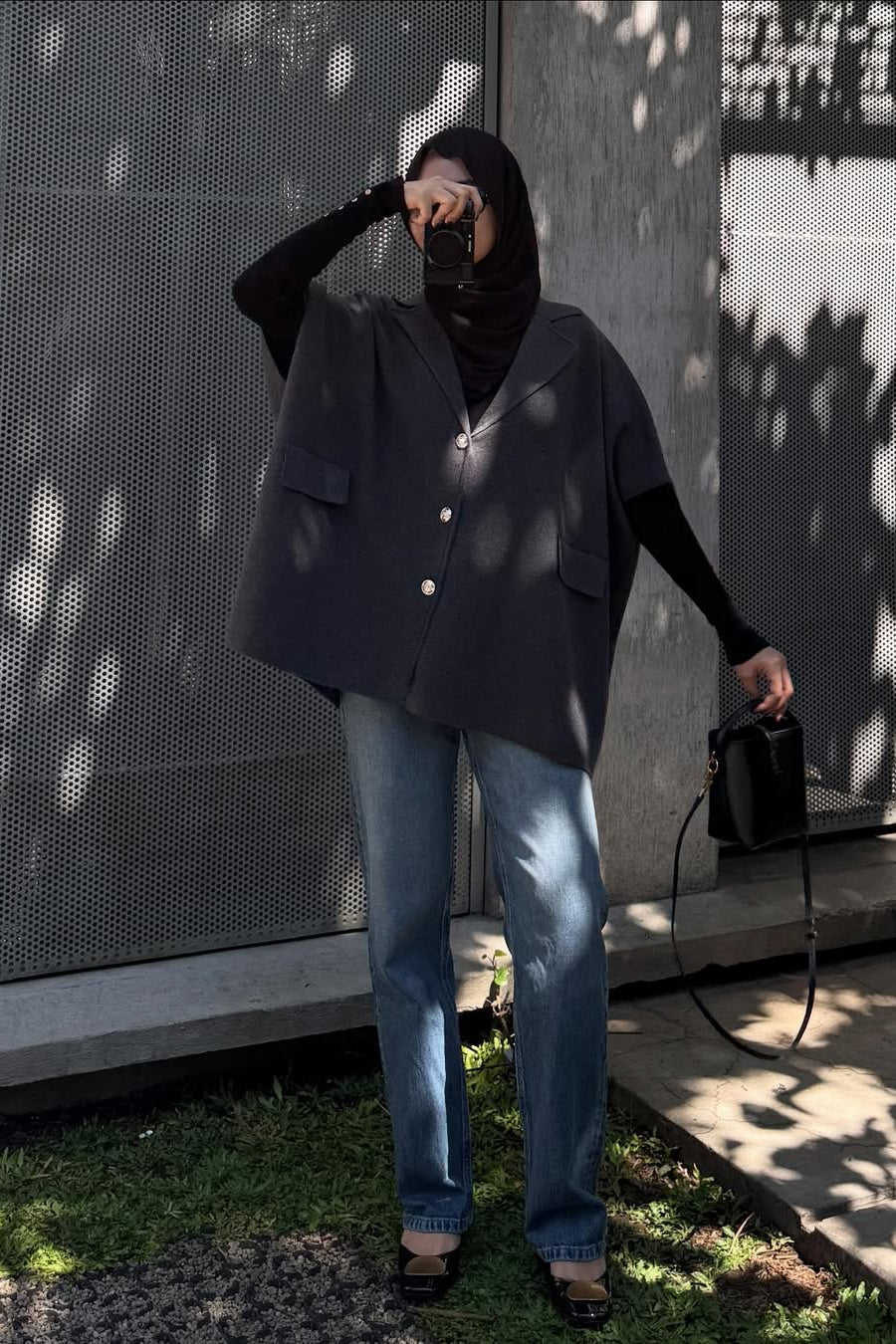 Kenzo Vest - Outer Wanita Casual Knit Cotton Premium - Image 7