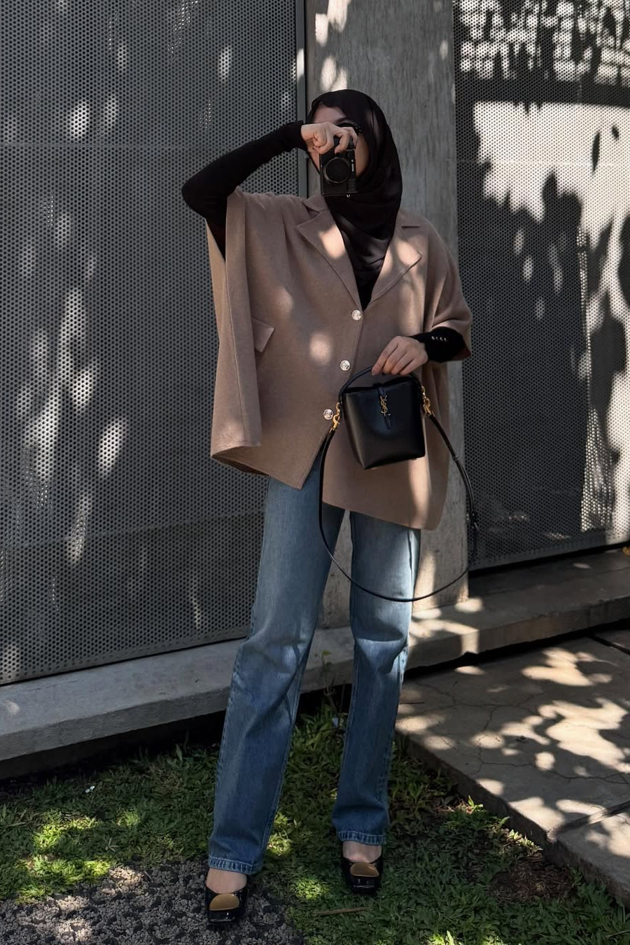 Kenzo Vest - Outer Wanita Casual Knit Cotton Premium - Image 8