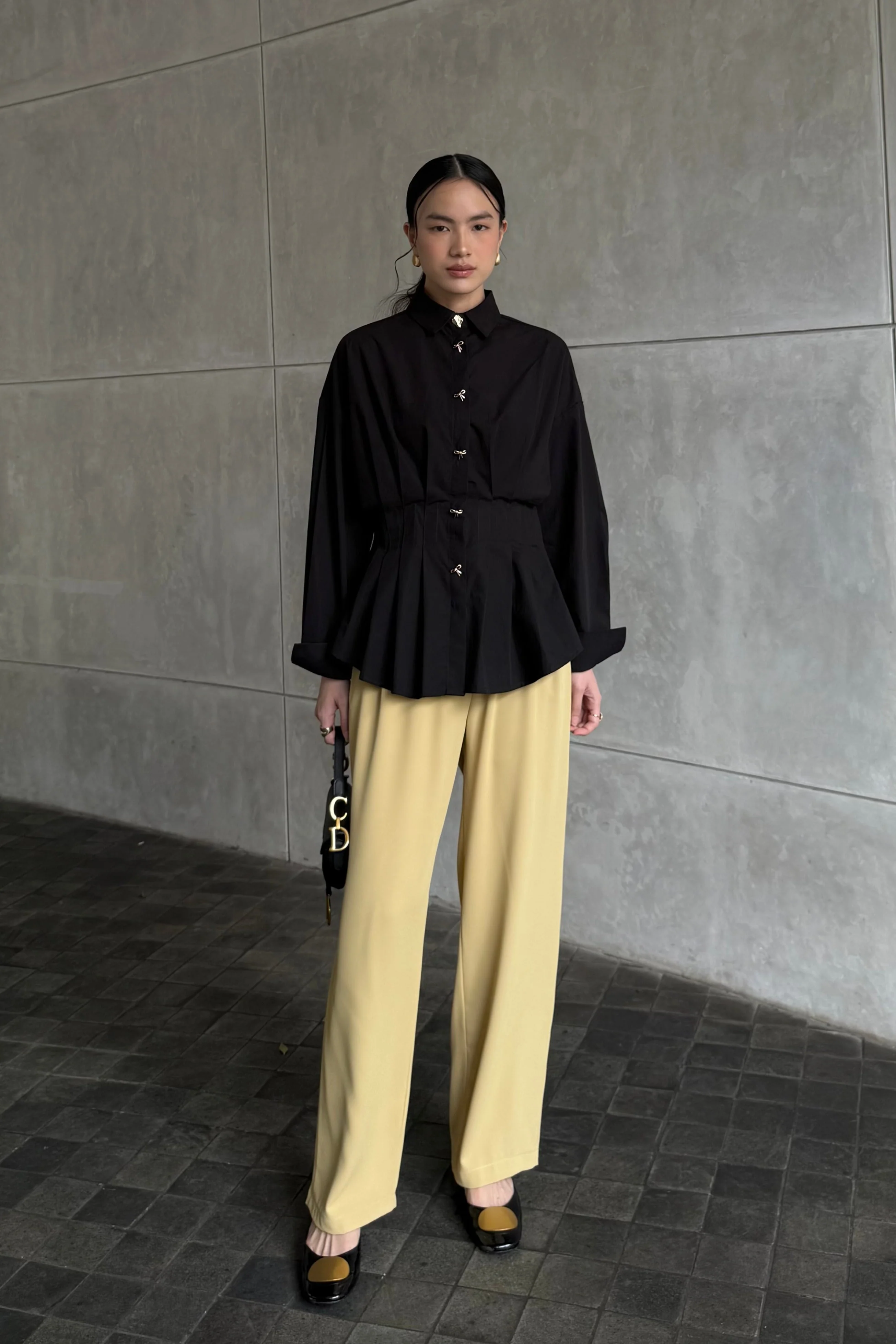 Lowee Pants - Celana Panjang Kantor Polos Trendy Wanita - Image 14