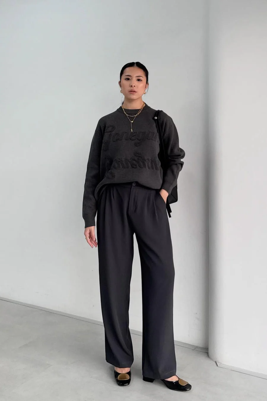 Lowee Pants - Celana Panjang Kantor Polos Trendy Wanita - Image 9